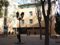 Fachada del hospital