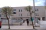 Fachada del hospital