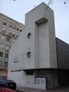 Fachada del hospital