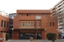 Fachada del hospital