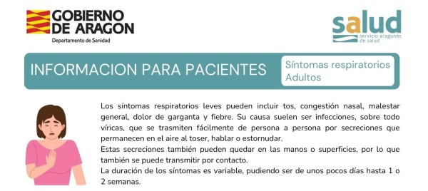 Infección respiratoria en adultos