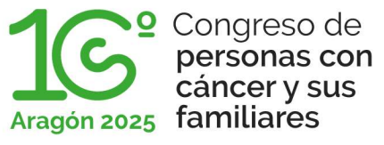 X Congreso de personas con cáncer y familiares en Aragón