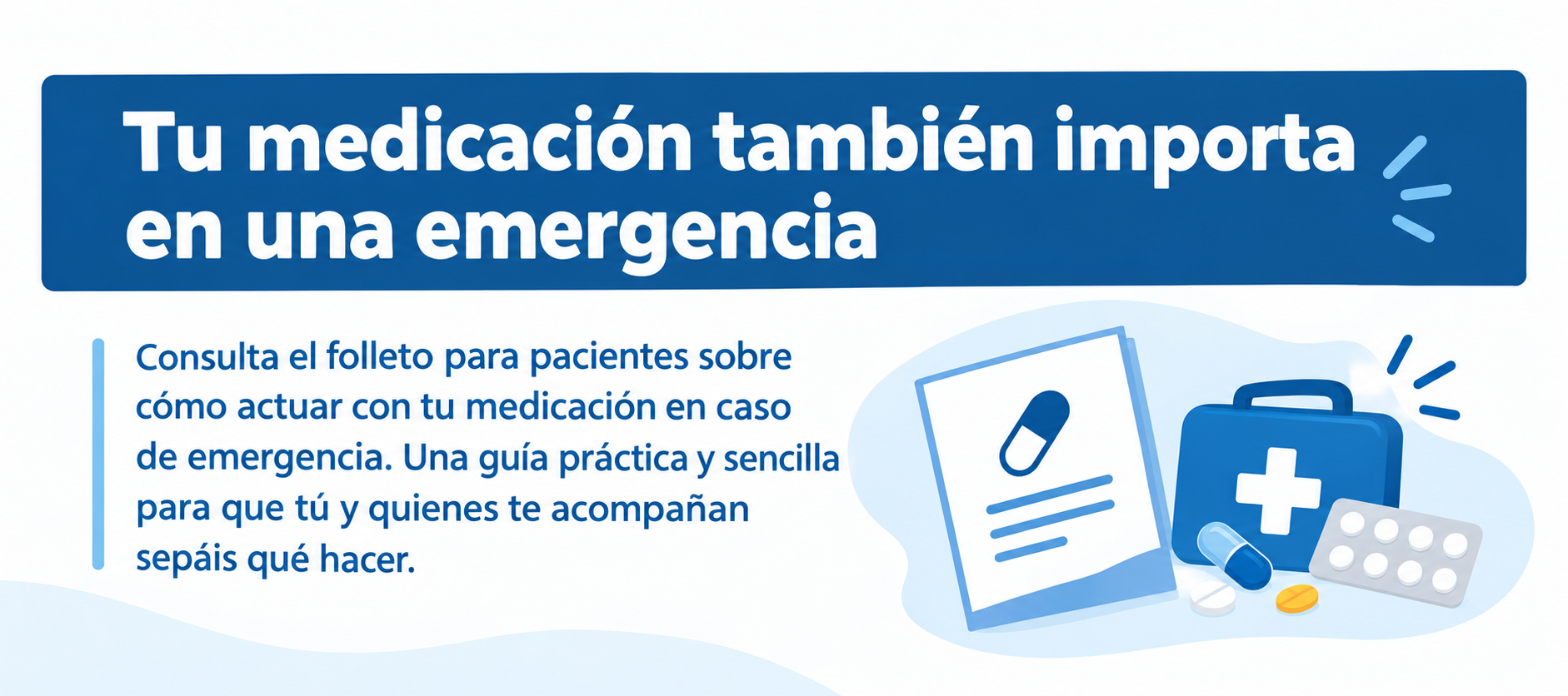 Medicación para una emergencia
