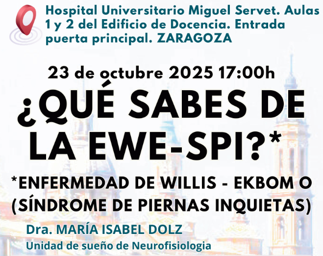 Charla divulgativa