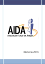 Memoria AIDA 2016