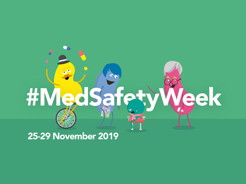 MedSafetyWeek. Del 25 al 29 de Noviembre.