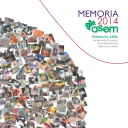 Federación ASEM - Memoria 2014