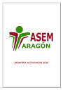 ASEM ARAGÓN - Memoria 2019